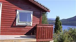 Our luxury cabin at the Langenuen Motel, Jektavik